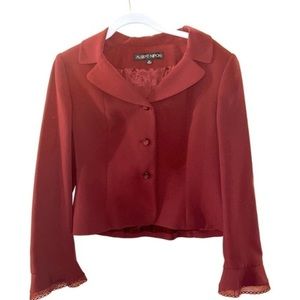 #068 🥀 NWOT Vintage Albert Nipon Women’s Blazer